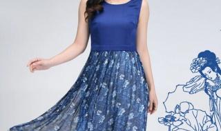 雪纺碎花连衣裙的卖点 雪纺碎花连衣裙